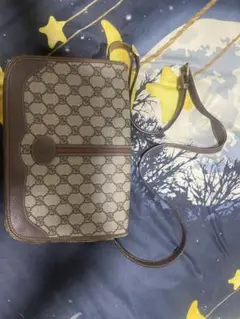 GUCCI グッチ ヴィンテージ ショルダーバッグ