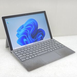 キーボードカバー付 Microsoft Surface Pro 7+ 第11世代 i7 1165G7 16GB SSD512GB 12.3インチ 2736 x 1824 Windows11 Pro 中古 107