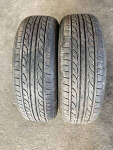 ダンロップ サマータイヤ エナセーブ EC202【195/65R15】18年製 2本セット