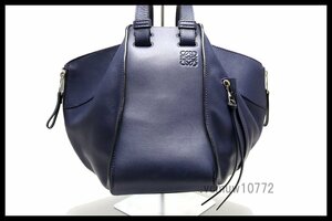 近年モデル希少美中古■LOEWE ハンモック スモール レザー ハンドバッグ ルイヴィトン■0711cs1051-5K