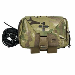 送料無料 新品 COYOTE TACTICAL SOLUTIONS CTS SLIM TEAR OFF MEDICAL POUCH S.T.O.M.P. GEN 2 メディカルポーチ マルチカム IFAK