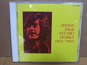 [1272] ジミー・ペイジ / スタジオ・ワークス 1964～1968 [Jimmy Page]