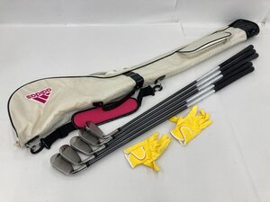 TaylorMade テーラーメイド ゴルフ アイアンセット ケース、グローブ付き【DABD9023】※送料着払い※