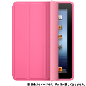 アップル Apple MD456FE/A [iPad Smart Case ポリウレタン製 ピンク]