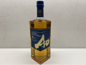 【未開栓】SUNTORY サントリー 碧 Ao アオ ウイスキー 700ml 43％ 古酒