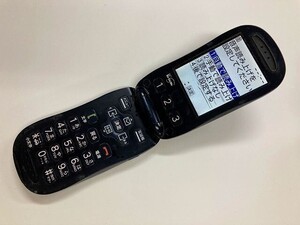 AH820 docomo FOMA F883iS ブラック ジャンク