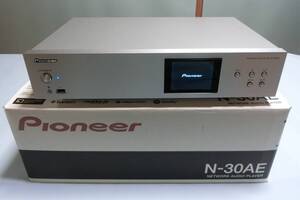 パイオニア N-30AE ネットワークオーディオプレーヤー Pioneer