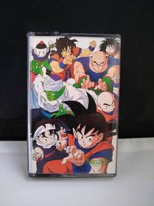 C7005　カセットテープ　ドラゴンボール カメちゃんのドラゴンボール大放送 うたとおはなし