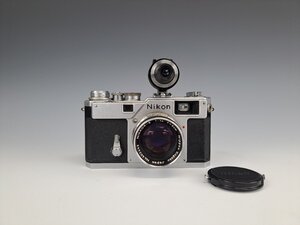 【Nikon S3 レンジファインダー　6303970　NIKKOR-S 1:1.4 f=5cm Nippon Kogaku Japan No.402443】