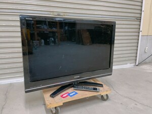 ジャンク TOSHIBA 東芝 REGZA 37Z9500 37インチ 液晶テレビ 2010年製 リモコンあり CT-90339 ※液晶不良有り TV 0404あわ3 M 家B