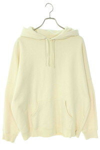 シュプリーム パーカー 22SS Beaded Hooded Sweatshirt サイズ:S バックビーズロゴプルオーバーパーカー 中古 HJ12