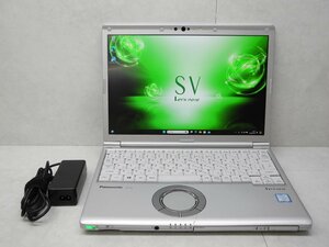 ☆1円☆第8世代☆CF-SV7RDAVS 累積7460☆高解像度☆Core i5 1.70GHz/8GB/SSD256GB/Sマルチ/無線/Bluetooth/カメラ/Office/Win11 DtoD領域☆