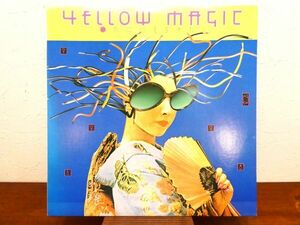 S) YMO / YELLOW MAGIC ORCHESTRA 「 S.T. 」 LPレコード US盤 HORIZON TML刻印 SP-736 @80 (W-21)