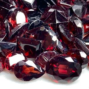 1円〜!!大量!!◯天然ガーネットおまとめ502.5ct◯f 約100.5g ルース 裸石 宝石 ジュエリー jewelry garnet 柘榴石 w4ま170