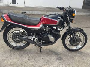 　HONDA CBX550F！！CBX400 仕様　2型カラー！！予備検付き渡し可能！！動画有り旧車絶版車、ホンダCB250、CB400N