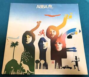 LP●ABBA / The Album UK盤 EPC 86052