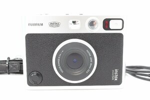 【美品】FUJIFILM 富士フイルム チェキ Evo ハイブリッドインスタントカメラ instax mini Evo INS MINI EVO BLACK #LE2024797