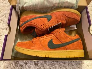 【1円スタート】Nike SB Dunk Low Pro Burnt Sunrise 28.5cm US10.5 ナイキ SB ダンク ロー プロ バーントサンライズ 新品 黒タグ