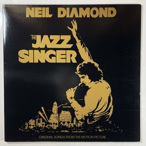 7088 【US盤・未使用に近い】 Neil Diamond/The Jazz Singer ※TML刻印有