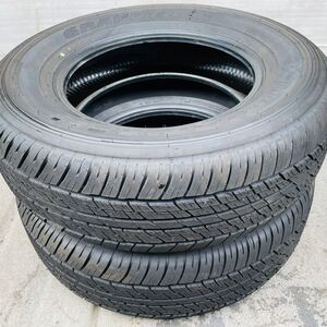 2本のみ。国産。DUNLOP GRANDTREK AT23 265/70R18 116Hサマータイヤ 。F150 シルバラード タンドラ パトロール QX56 シエラ