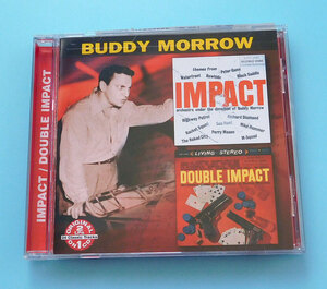 ★CD バディ・モロウ Buddy Morrow / Impact, Double Impact★バディ・モロー、矢追純一、UFO特番, 木曜スペシャル