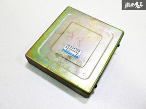 【実動外し！】 MITSUBISHI 三菱 純正 CJ4A ミラージュ RS エンジン コンピューター ユニット MD334383 /E2T65691 / 6322 棚