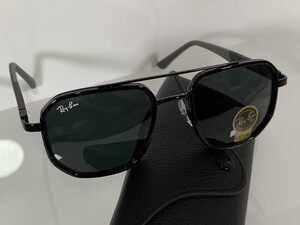 Ray-Ban　 サングラス　 ダブルブリッジ　ブラック　専用ケース付