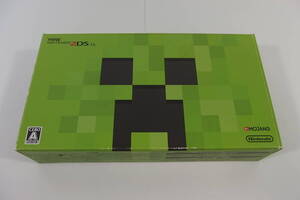 ◆Nintendo 任天堂 new ニンテンドー2DS LL 本体 マインクラフト クリーパーエディション MINECRAFT CREEPER EDITION