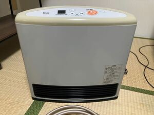 リンナイ◆ガスファンヒーター◆LPガス用◆暖房器具◆Rinnai