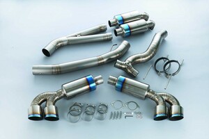 【TOMEI/東名】 チタニウムマフラー Ti RACING TITANIUM MUFFLER for R35 GT-R [441007]