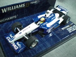 PMA ミニチャンプス 1/43 2002年 ウィリアムズ F1 BMW ランチカー Rシューマッハ ＃5