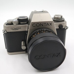 1円〜 Contax コンタックス S2 60周年モデル フィルムカメラ Planar 50mm F1.4 通電のみ確認済 動作未確認 現状品 y85-3424073【Y商品】