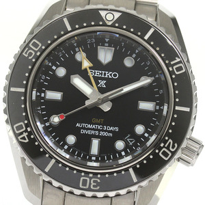 セイコー SEIKO SBEJ011/6R54-00D0 プロスペックス ダイバースキューバ GMT 自動巻き メンズ 良品 箱・保証書付き_847540