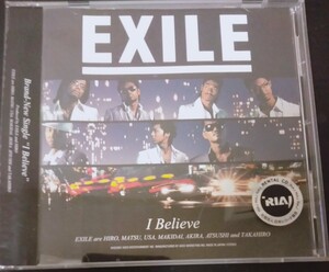 EXILE　I Believe　廃盤　[CD]