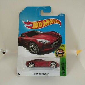 Hot Wheels　ASTON MARTIN ONE-77 200