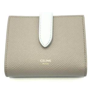 【中古】CELINE　スモールストラップウォレット　10H263BRU　セリーヌ[240017607091]