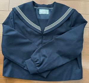 【新品、本物】セーラー服　冬服　長袖　170B