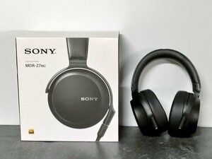 美品 SONY MDR-Z7M2 ソニー ステレオヘッドホン ハイレゾ ヘッドホン [0444AH]