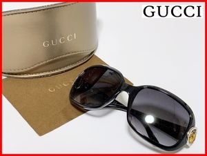 即決 GUCCI グッチ サングラス ケース付 レディース メンズ D5