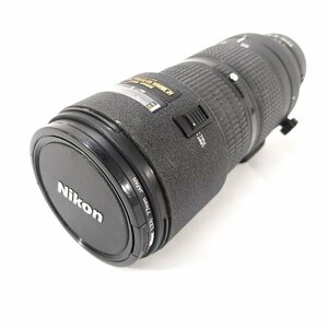 【1円スタート】 NIKON ED ニコン 望遠レンズ AF NIKKOR AF80-200mm 1:2.8 D L37c 77mm