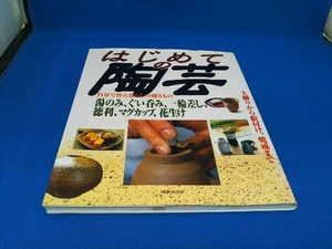 はじめての陶芸 土練りから絵付け、焼成ま 成美堂出版編集部編