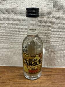 アラク　ARACK 25% ミニボトル 宝焼酎　50ml