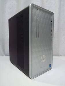 送料無料 HP ゲーミングPC Pavilion Desktop 590 590-p0000jp i7-8400 GTX1050 ti Windows 10 無線LAN SDカードリーダー ディスクトップ