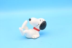 80s Determined Snoopy Tumbling Figure/スヌーピー セラミック タンブリング/ヴィンテージ/180891789