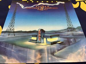 Journey★中古LP/UKオリジナル盤「ジャーニー～Raised On The Radio」