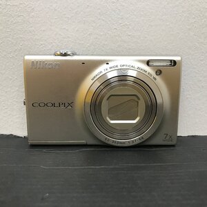 【ジャンク品 Nikon COOLPIX S6000　コンパクトデジタルカメラ 2011年発売　【電-449】