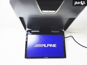 【保証付 通電OK】 ALPINE アルパイン フリップダウン モニター リアモニター 10.1インチ TMX-R1050S 即納 棚