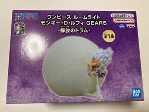 ● ONE PIECE ワンピース ルームライト モンキー・D・ルフィ GEAR5 -解放のドラム- ニカ 全1種 フィギュア プライズ 新品 未開封