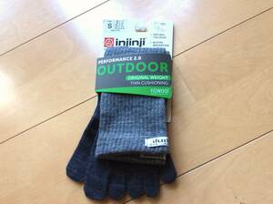 injinji　インジンジ　Sサイズ　23〜25cm 未使用品　ヌーウール　