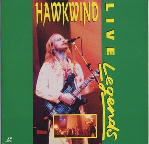 Hawkwind【レーザーディスク　国内盤】Live Legends